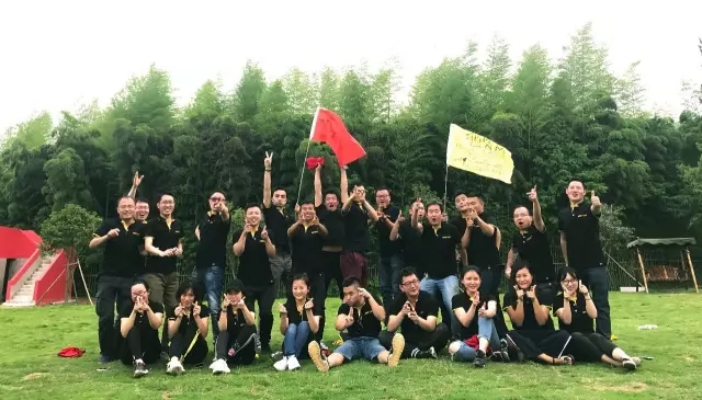 “向妄想启程” Z6尊龙销售团建活动美满开放